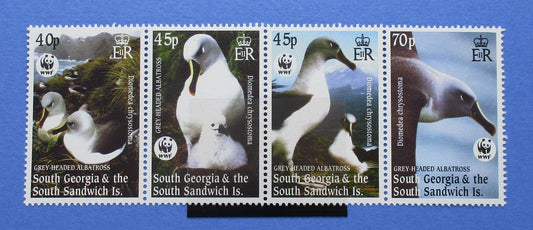 South Georgia and South Sandwich Islands Stamps, 2003, SG357a, Mint