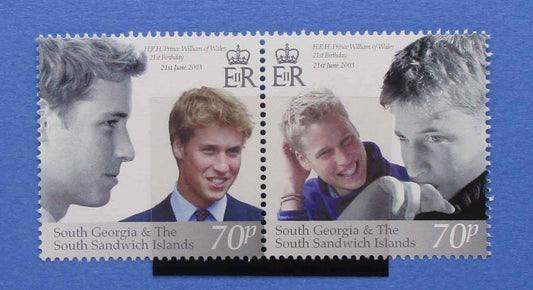 South Georgia and South Sandwich Islands Stamps, 2003, SG362a, Mint