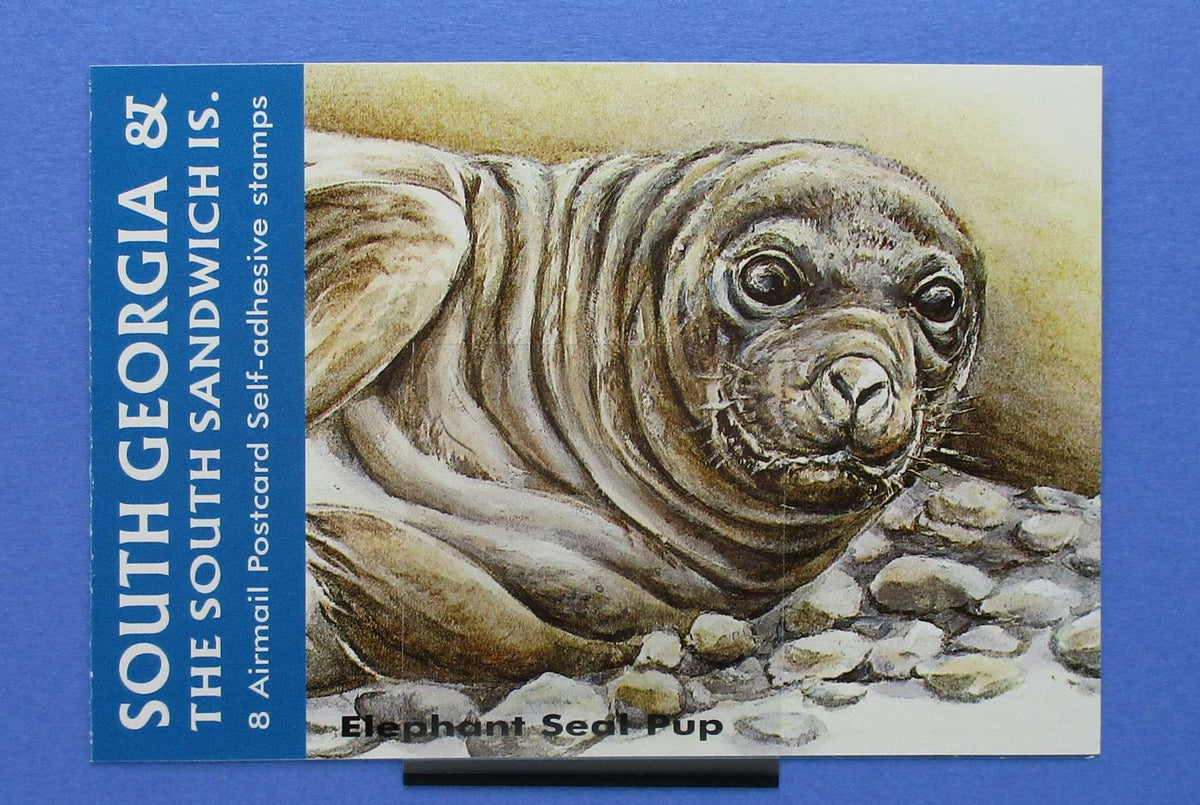 South Georgia and South Sandwich Islands Stamps, 2004, SB1, Mint