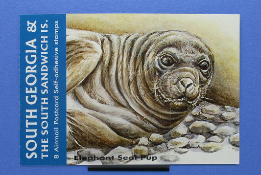 South Georgia and South Sandwich Islands Stamps, 2004, SB1, Mint