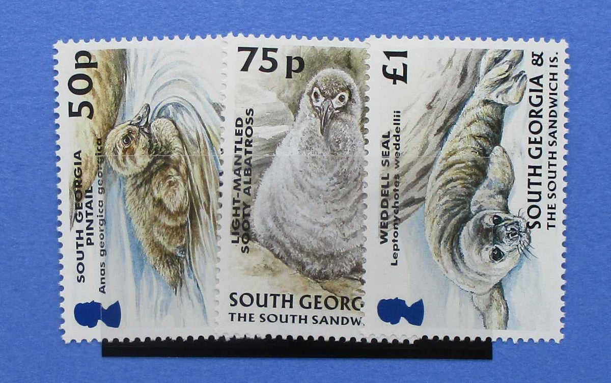 South Georgia and South Sandwich Islands Stamps, 2004, SG396-399, Mint