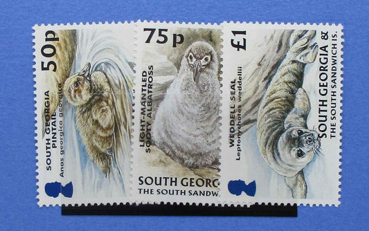 South Georgia and South Sandwich Islands Stamps, 2004, SG396-399, Mint