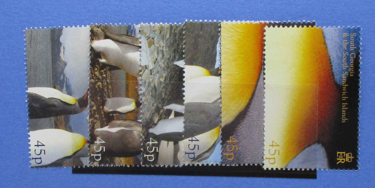 South Georgia and South Sandwich Islands Stamps, 2005, SG411-416, Mint