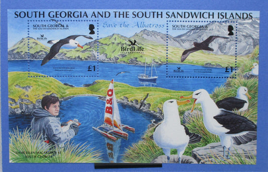 South Georgia and South Sandwich Islands Stamps, 2006, MS426, Mint