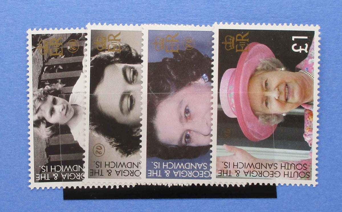 South Georgia and South Sandwich Islands Stamps, 2006, SG417-420, Mint