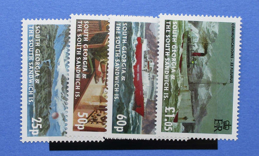 South Georgia and South Sandwich Islands Stamps, 2006, SG427-430, Mint