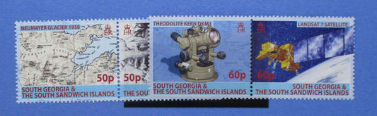 South Georgia and South Sandwich Islands Stamps, 2007, SG431a, SG433a, Mint