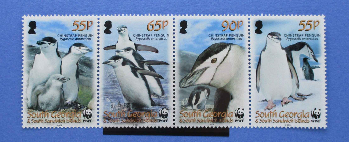South Georgia and South Sandwich Islands Stamps, 2008, SG453a, Mint