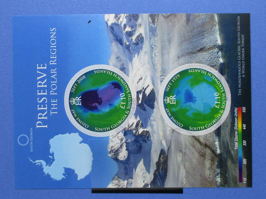 South Georgia and South Sandwich Islands Stamps, 2009, MS462, Mint