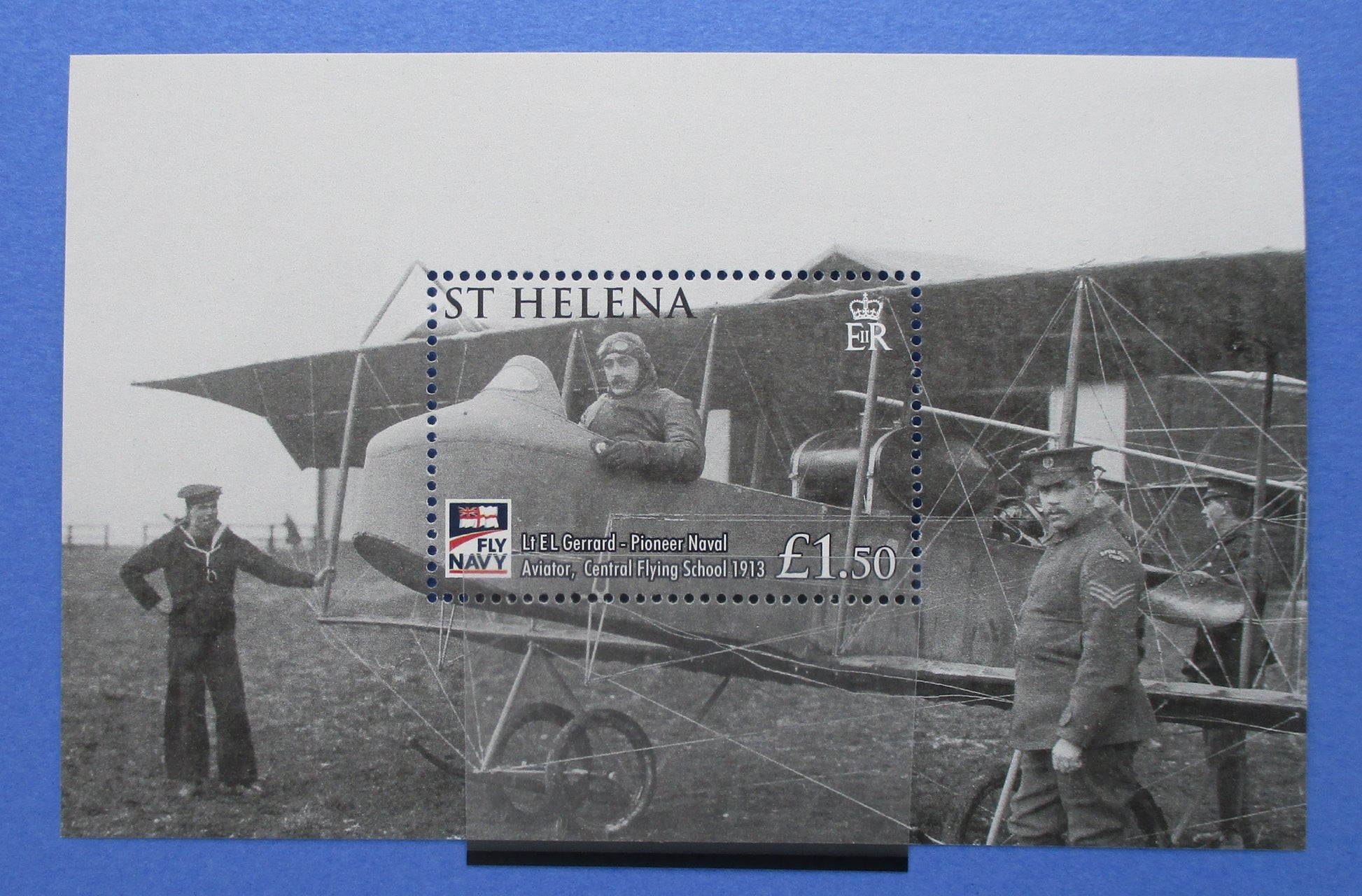St. Helena Stamps, 2009, MS1098, Mint