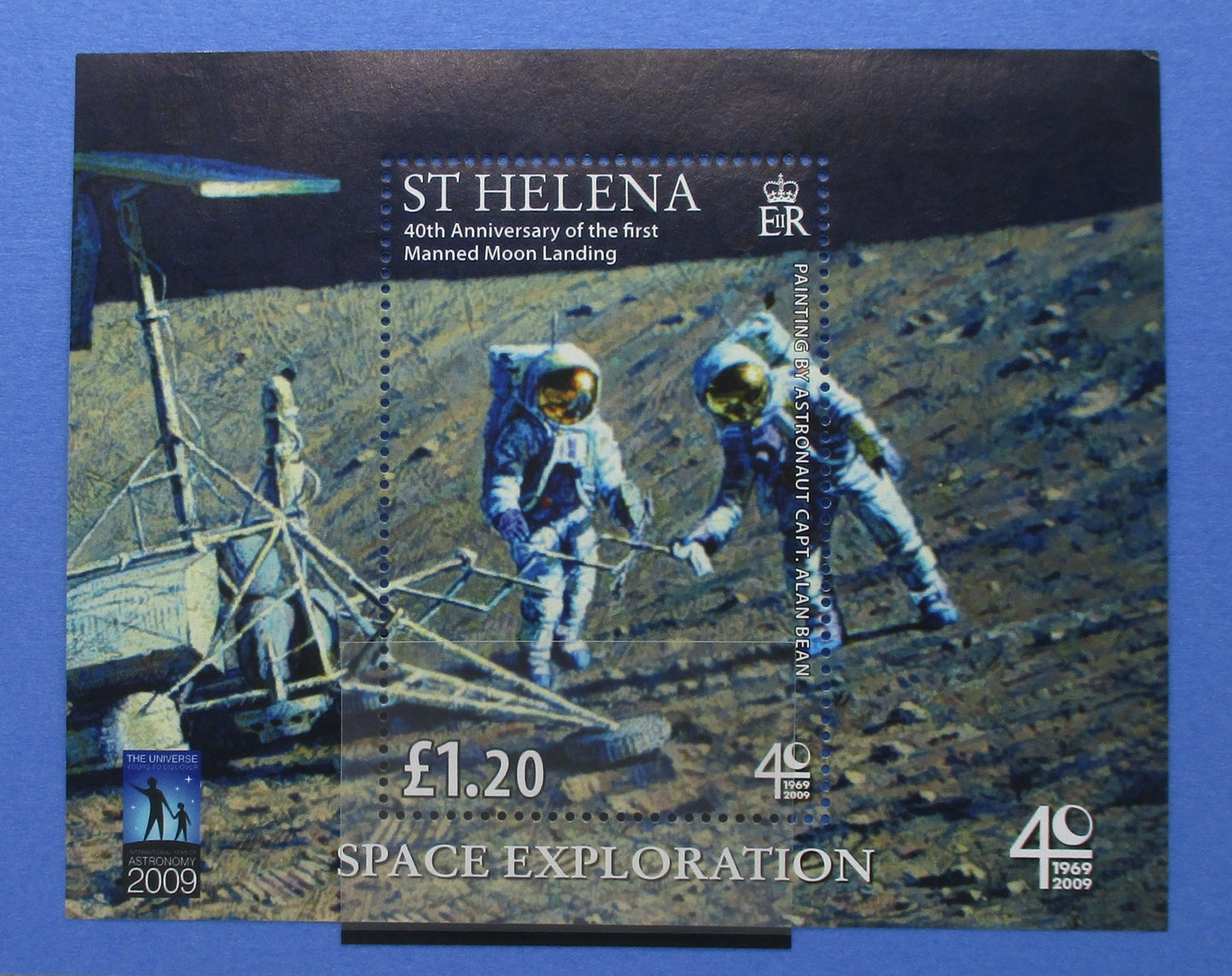 St. Helena Stamps, 2009, MS1105, Mint