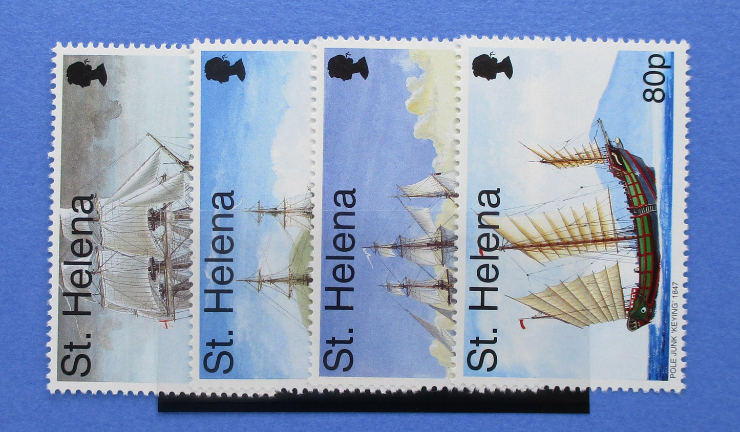 St Helena Stamps, 1998, SG772-775, Mint