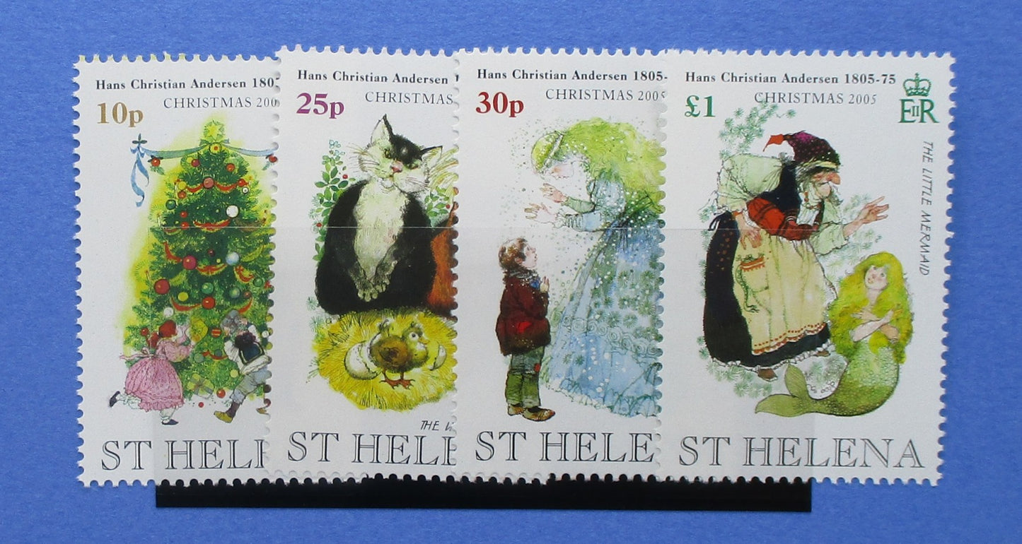 St Helena Stamps, 2005, SG965-968, Mint