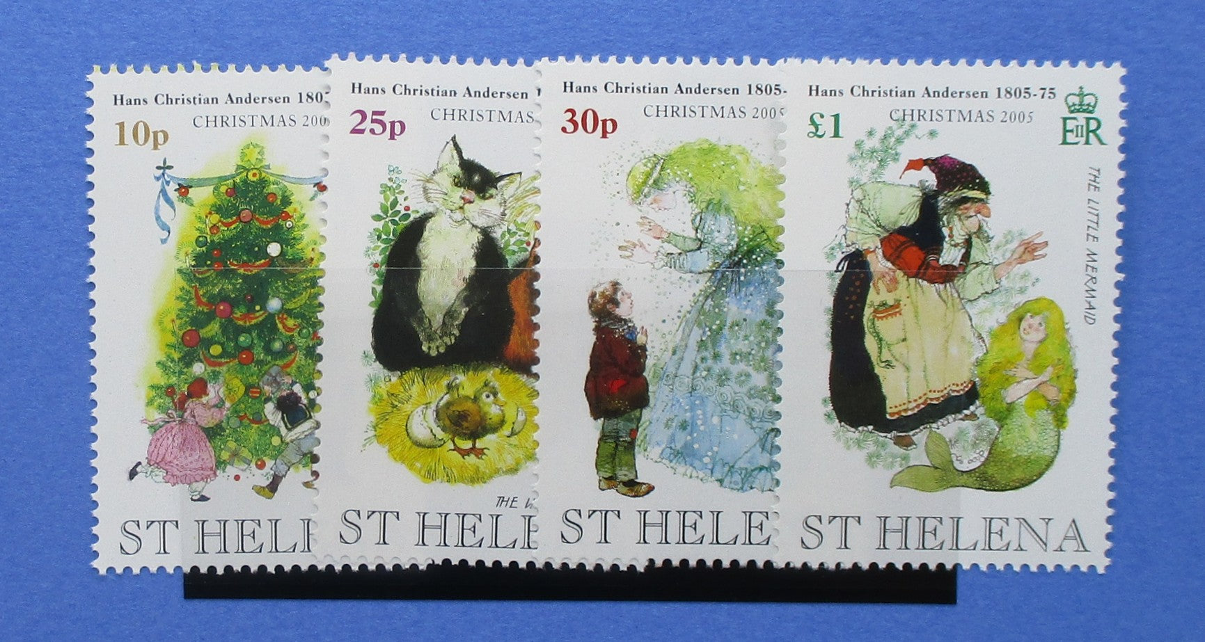 St Helena Stamps, 2005, SG965-968, Mint