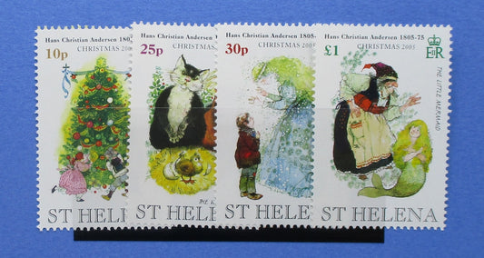 St Helena Stamps, 2005, SG965-968, Mint
