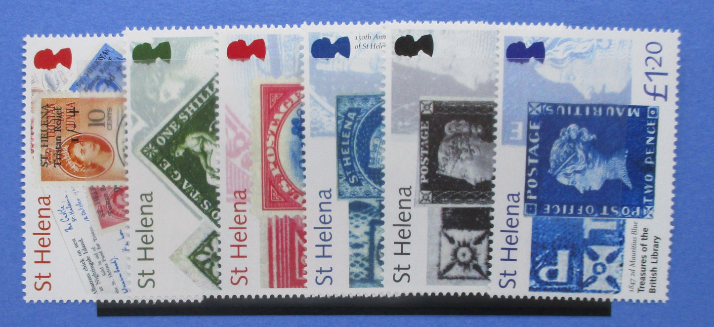 St Helena Stamps, 2006, SG972-977, Mint