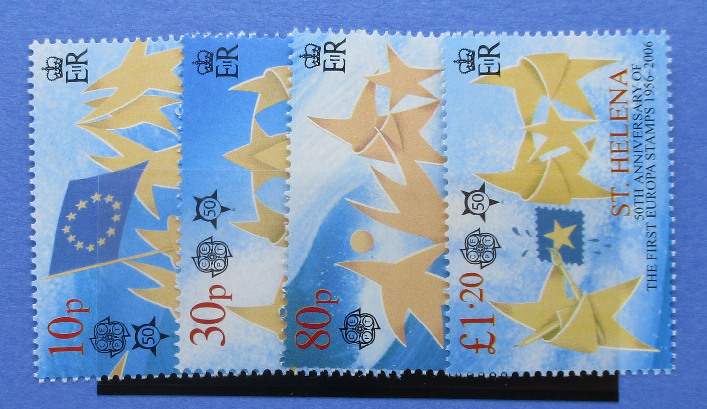 St Helena Stamps, 2006, SG979-982, Mint