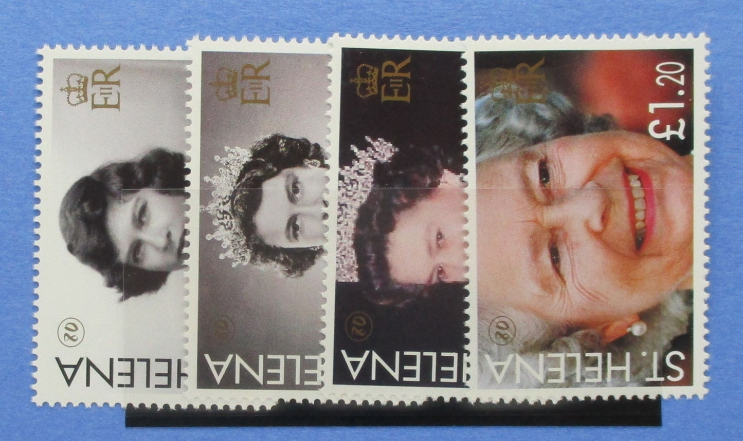 St Helena Stamps, 2006, SG984-987, Mint
