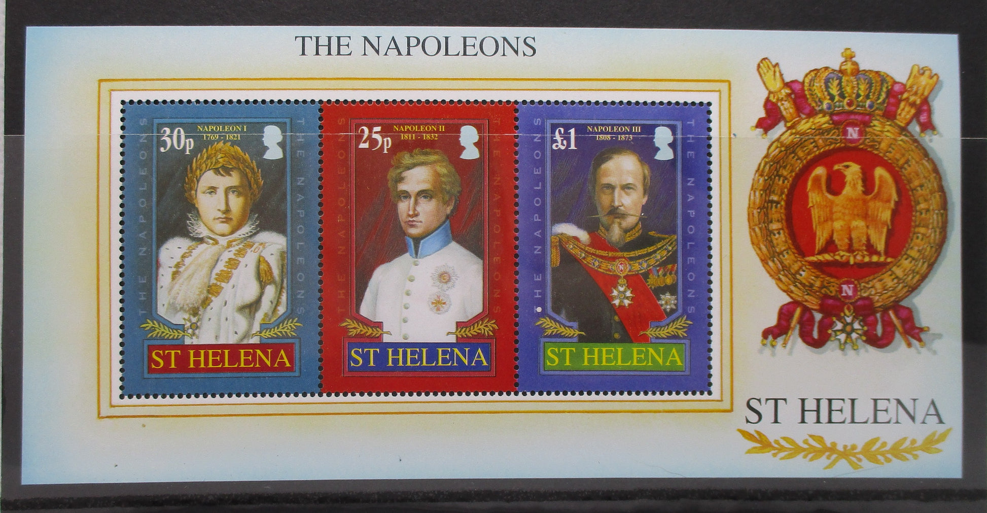 St Helena Stamps, 2007, MS1022, Mint