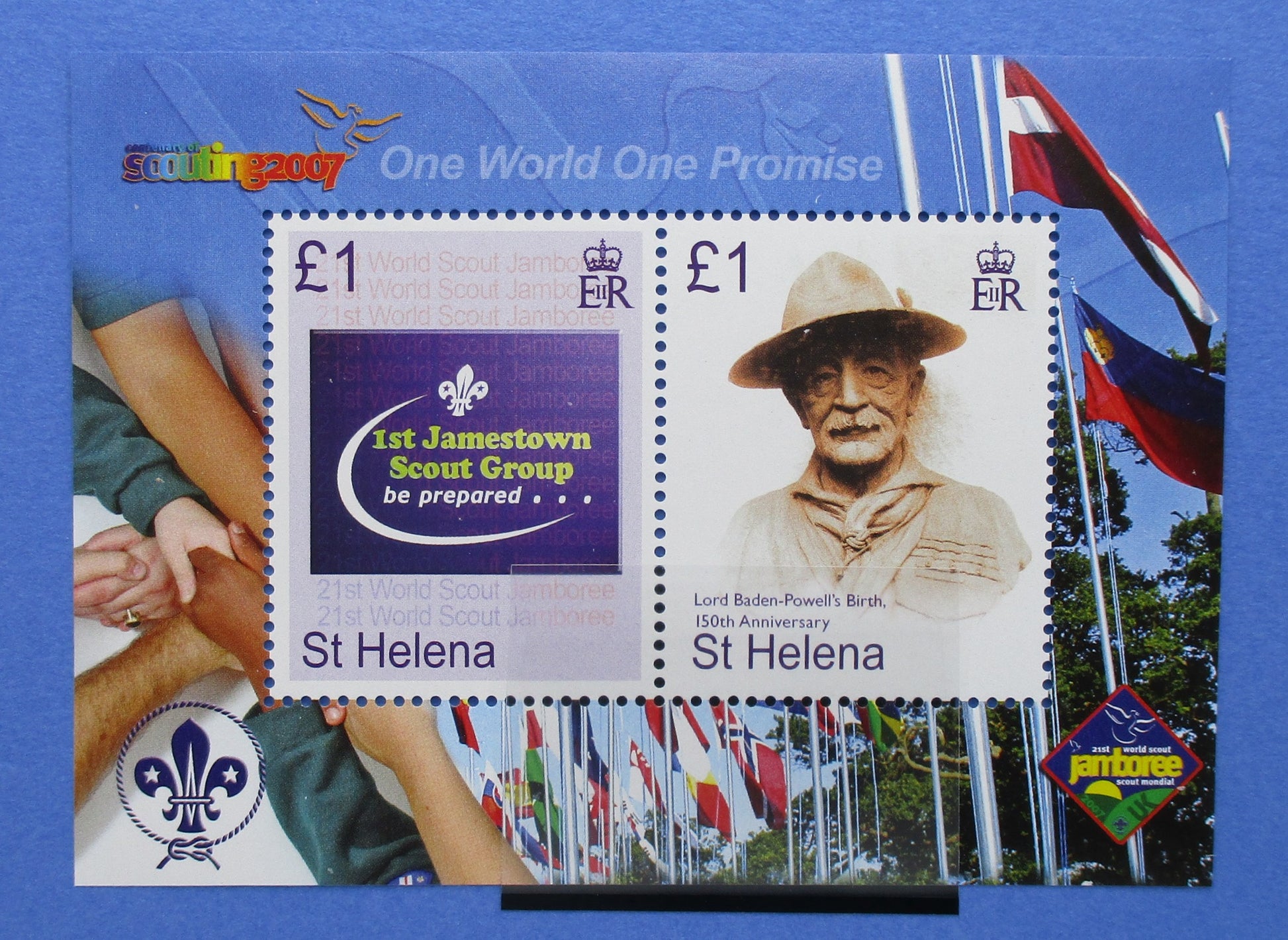 St Helena Stamps, 2007, MS1036, Mint