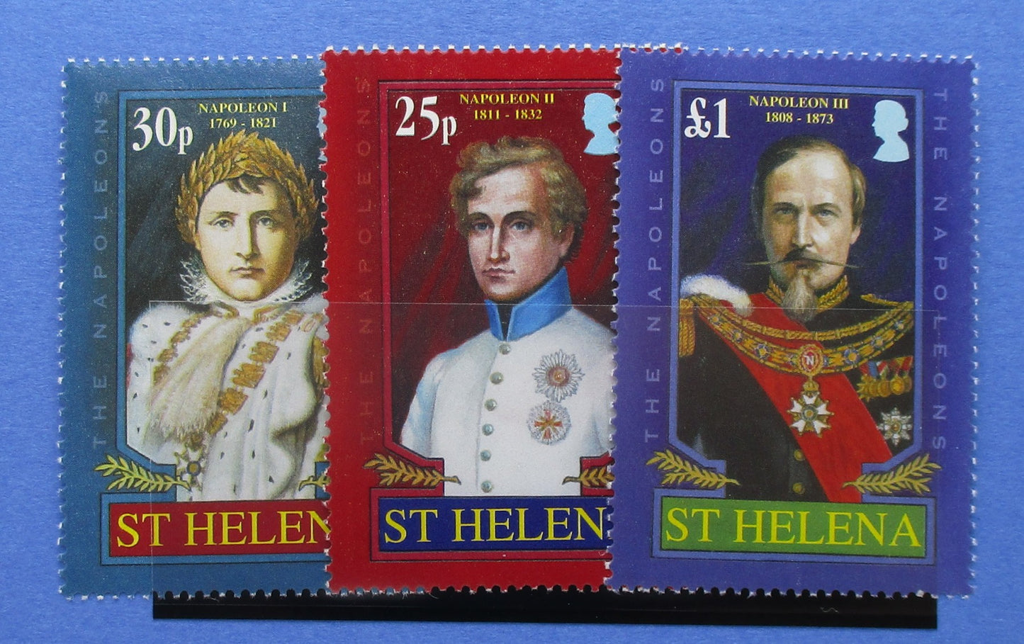 St Helena Stamps, 2007, SG1019-1021, Mint