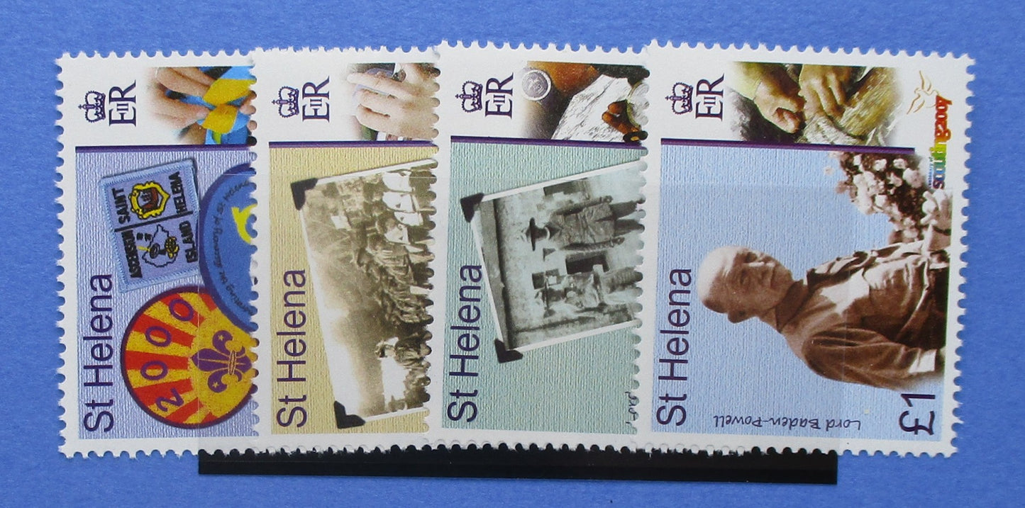 St Helena Stamps, 2007, SG1032-1035, Mint