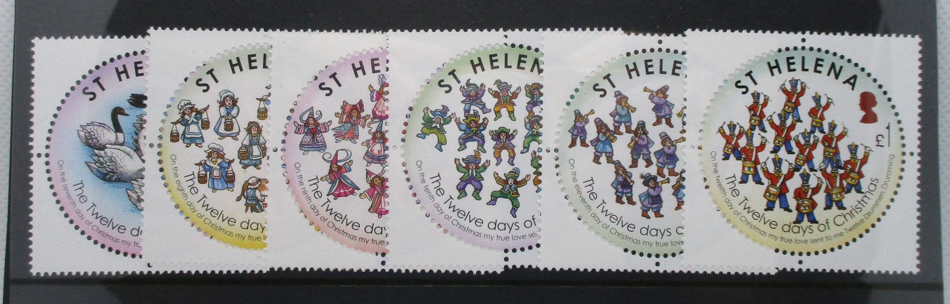 St Helena Stamps, 2007, SG1037-1042, Mint