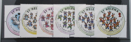 St Helena Stamps, 2007, SG1037-1042, Mint