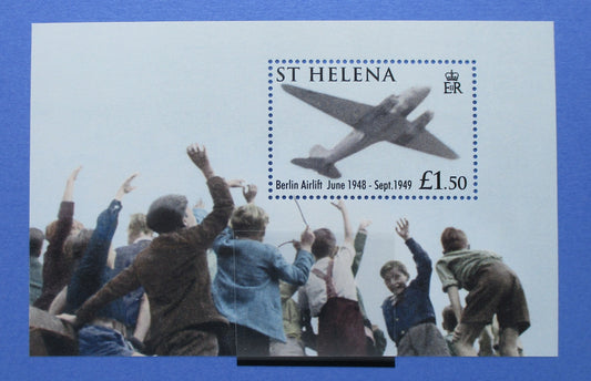 St Helena Stamps, 2008, MS1052, Mint