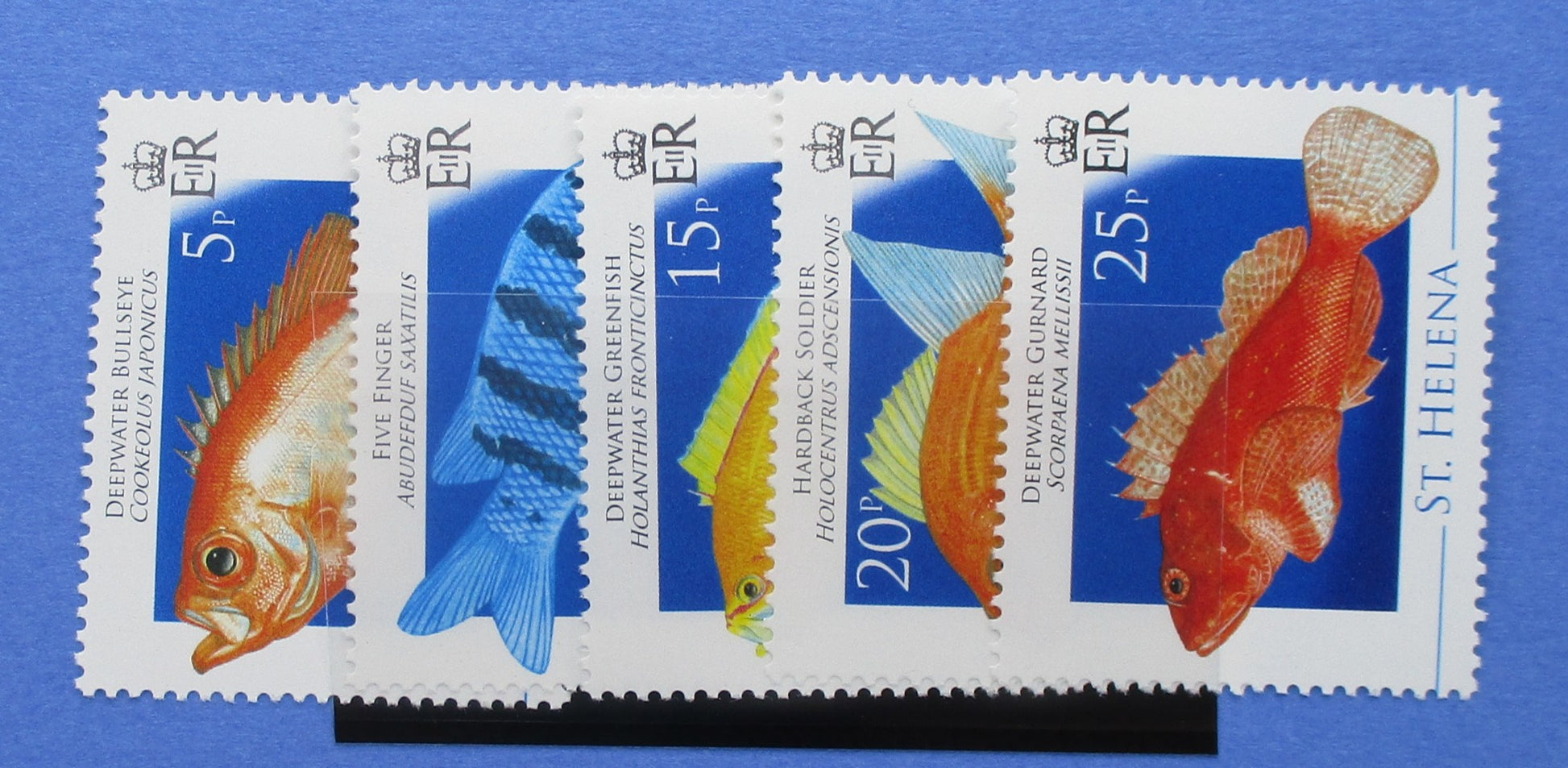 St Helena Stamps, 2008, SG1058-1062, Mint