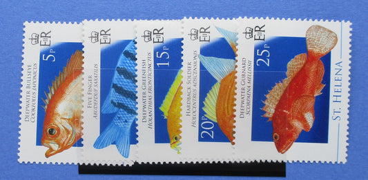 St Helena Stamps, 2008, SG1058-1062, Mint