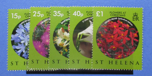 St Helena Stamps, 2008, SG1072-1076, Mint