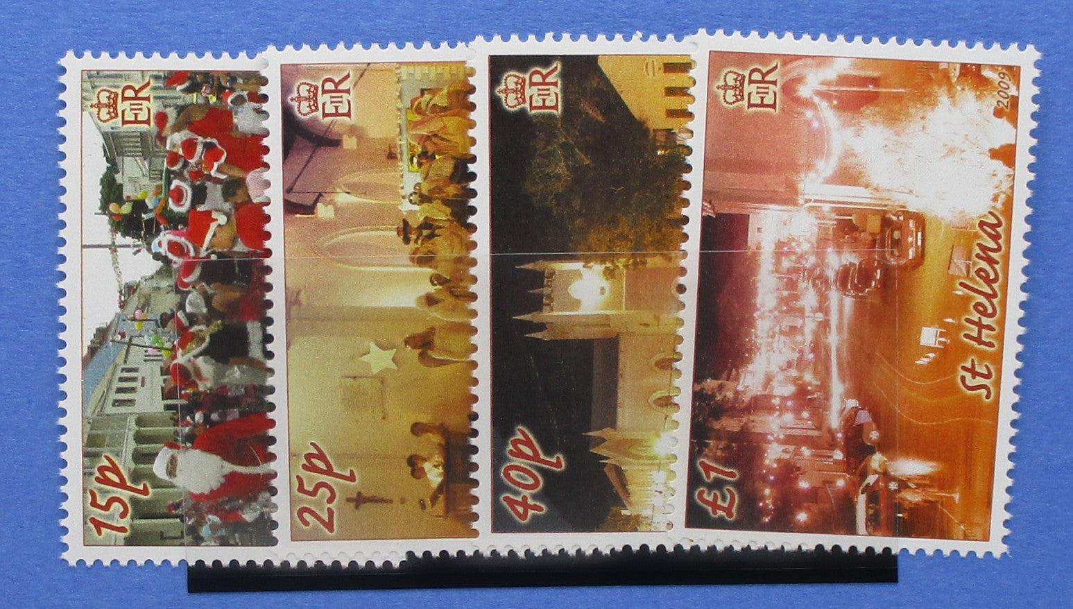 St Helena Stamps, 2009, SG1106-1109, Mint