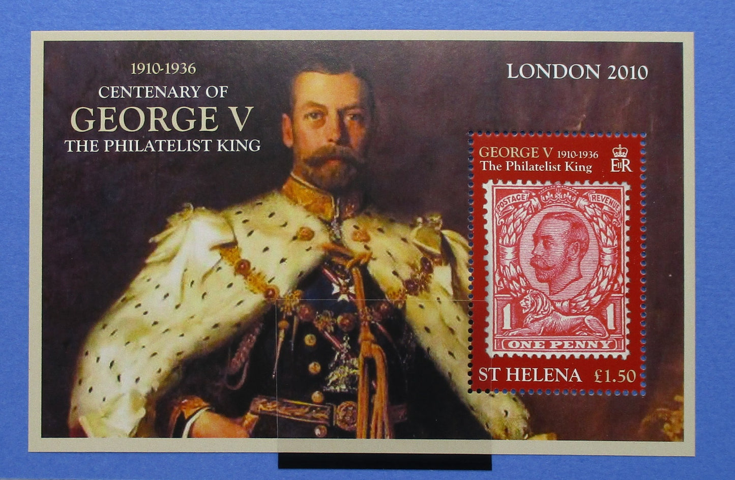 St Helena Stamps, 2010, MS1131, Mint
