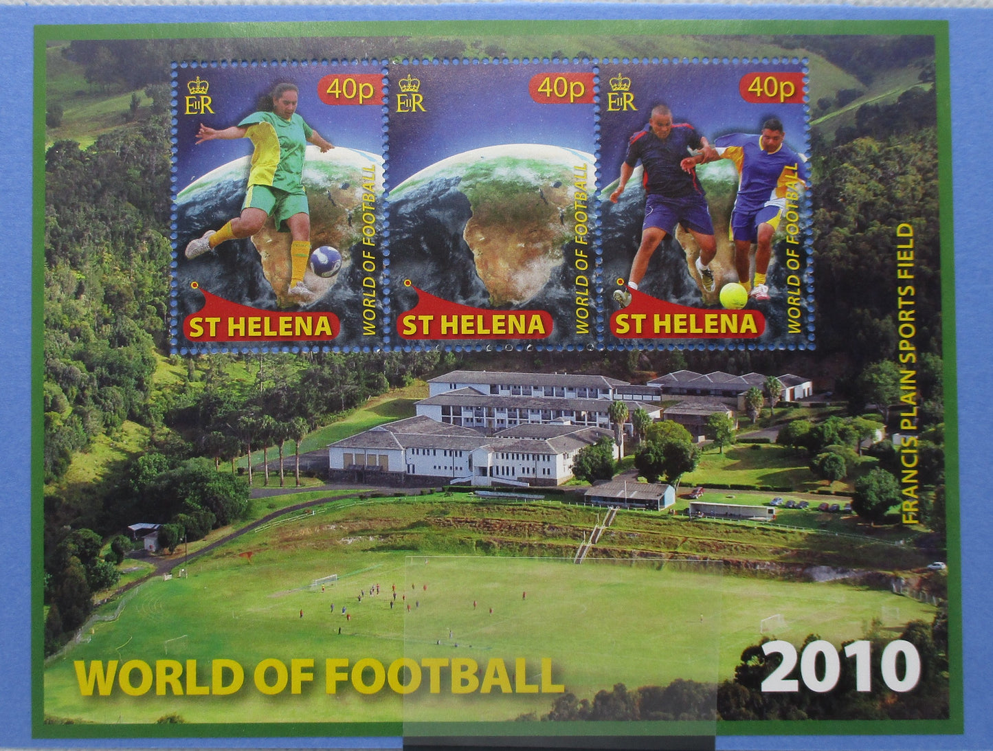 St Helena Stamps, 2010, MS1135, Mint