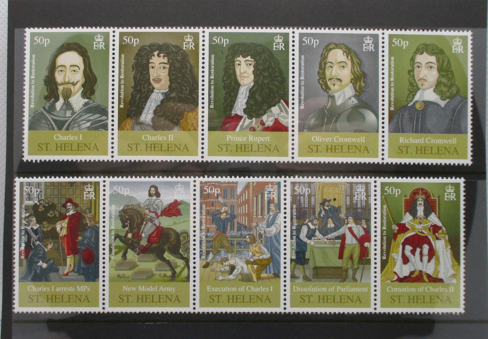 St Helena Stamps, 2010, SG1114-1123, Mint