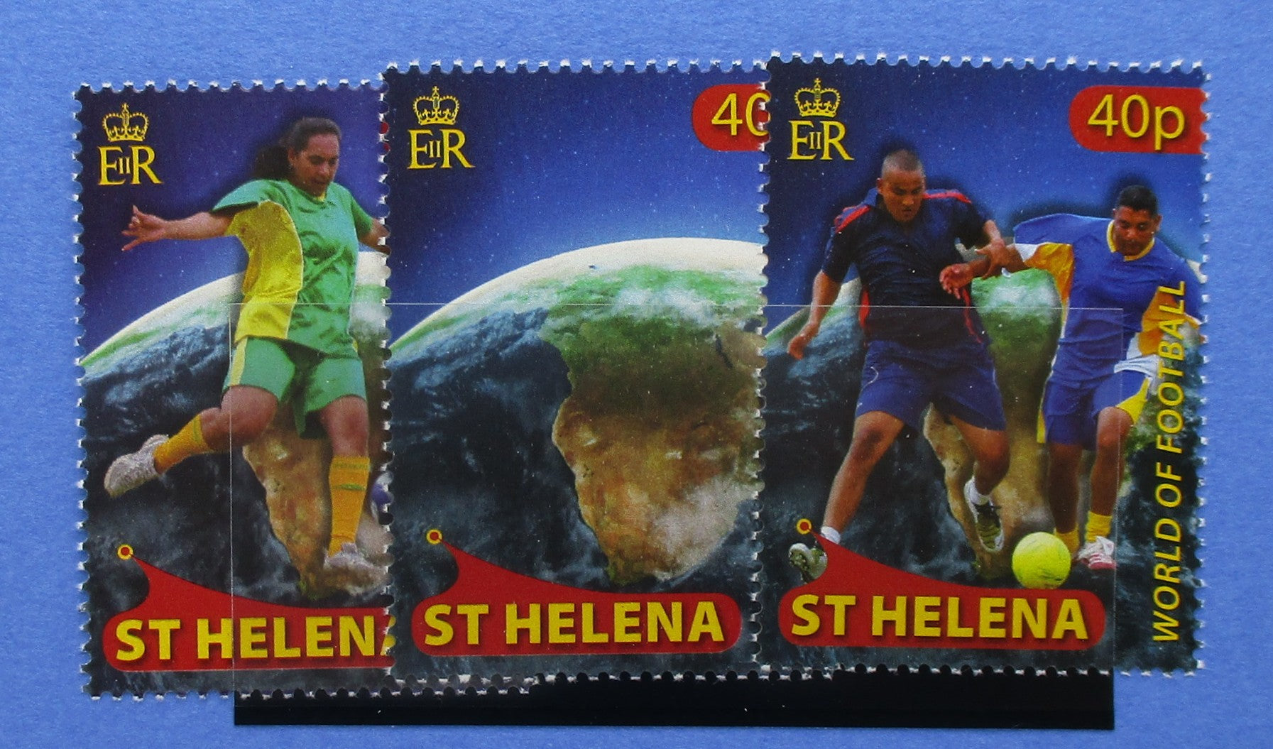 St Helena Stamps, 2010, SG1132-1134, Mint