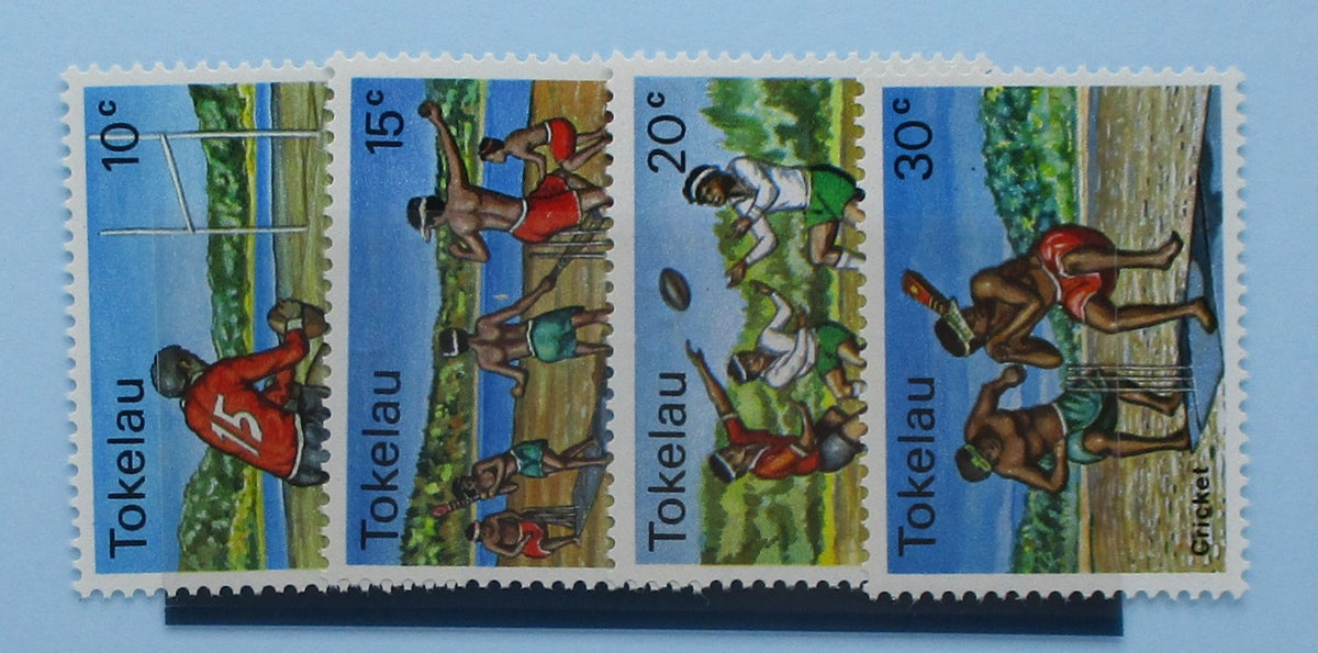 Tokelau Stamps, 1979, SG69-72, Mint