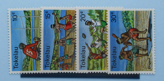 Tokelau Stamps, 1979, SG69-72, Mint