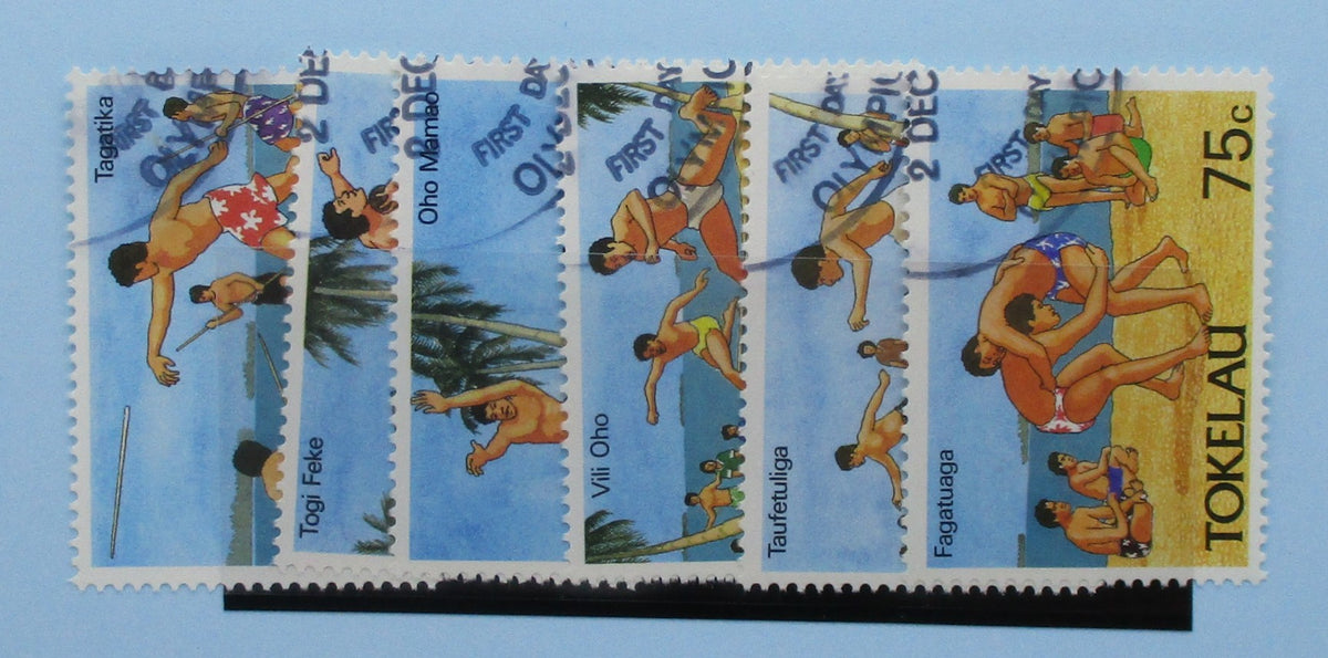 Tokelau Stamps, 1987, SG148-153, Used