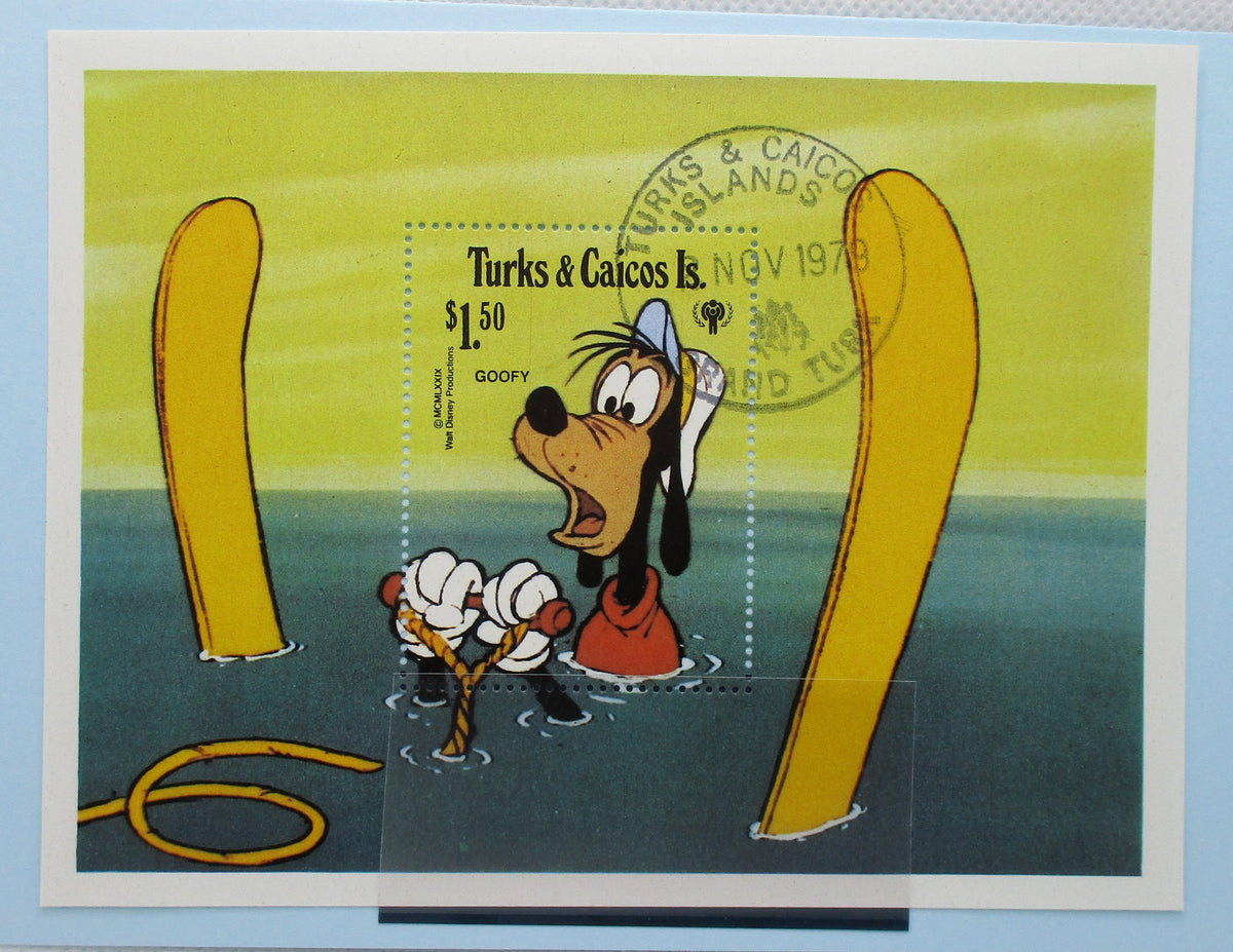 Turks and Caicos Islands Stamps, 1979, MS584, Used