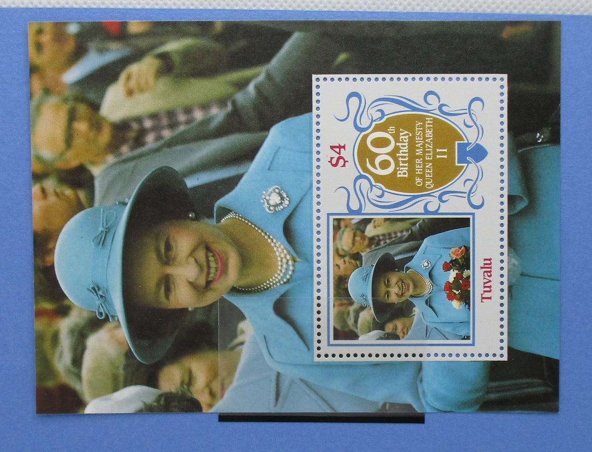 Tuvalu Stamps, 1986, MS385, Mint