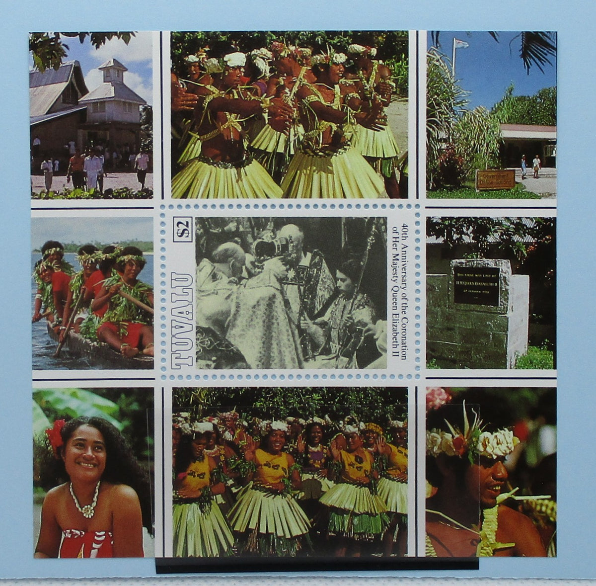 Tuvalu Stamps, 1993, MS681, Mint