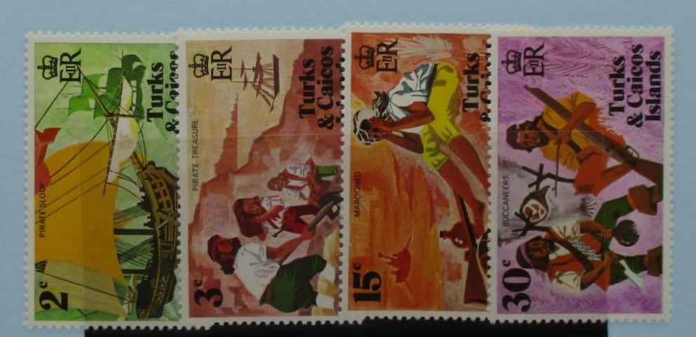 Turks and Caicos Islands Stamps, 1971, SG351-354, Mint image 0