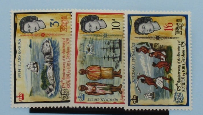 Fiji Stamps, 1966, SG351-353, Mint image 0