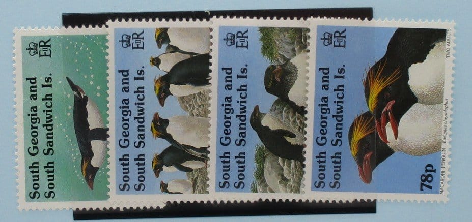 South Georgia and South Sandwich Islands Stamps, 1993, SG227-230, Mint image 0