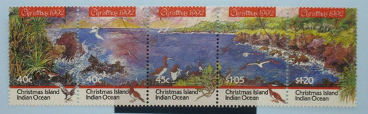 Christmas Island Stamps, 1992, SG367a, Used image 0