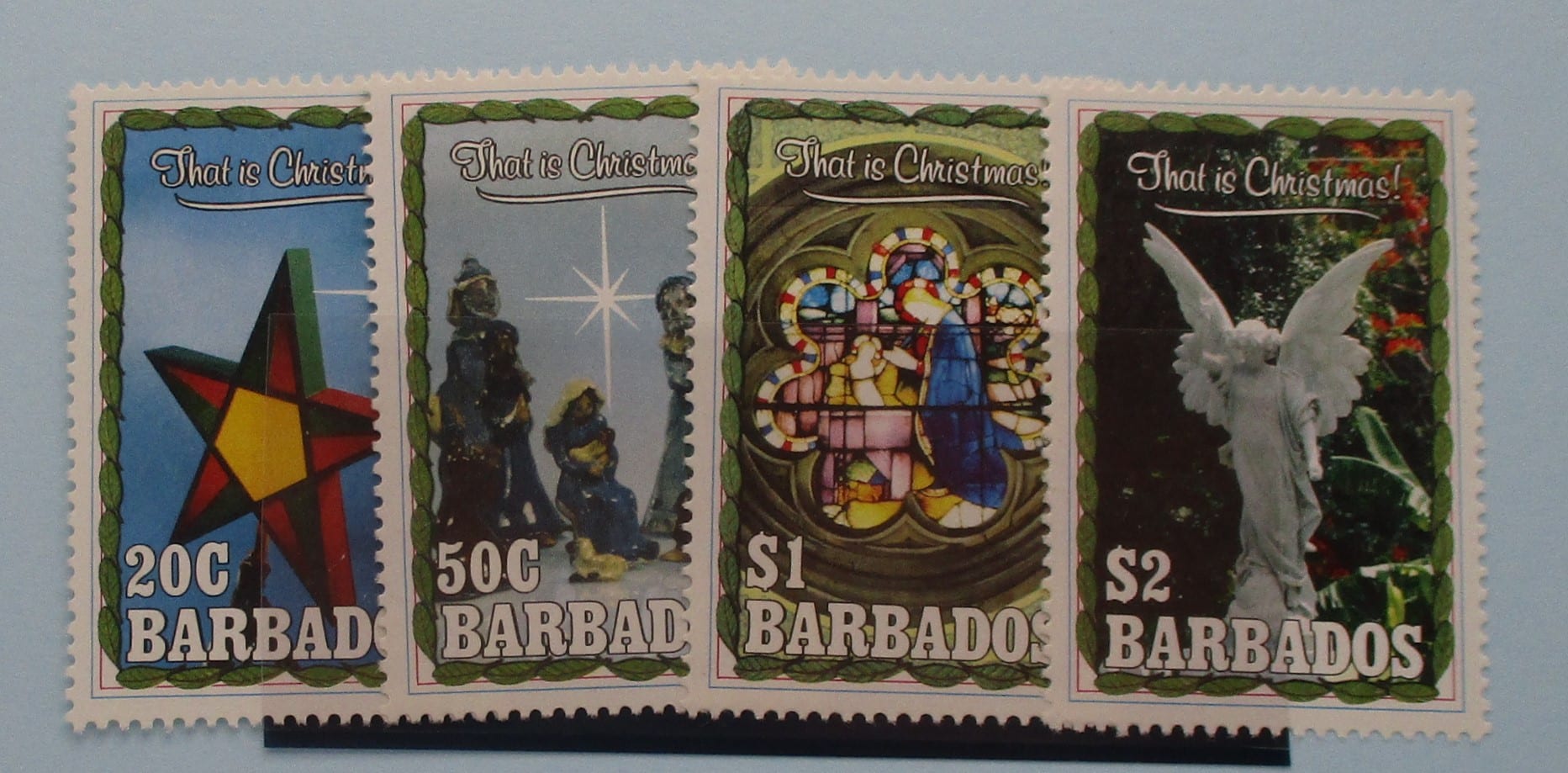 Barbados Stamps, 1990, SG944-947, Mint image 0