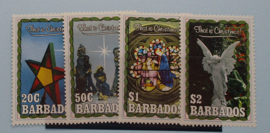 Barbados Stamps, 1990, SG944-947, Mint image 0