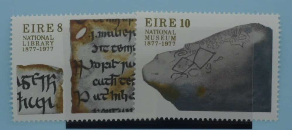 Ireland Stamps, 1977, SG404-405, Mint image 0